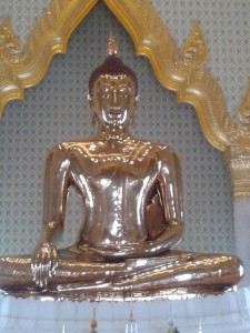 Wat Traimit - The Golden Buddha - awesome