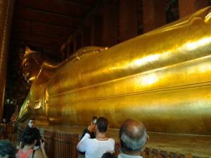 Reclining Buddha at Wat Pho