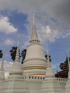 Wat Suwandararam at Ayutthaya