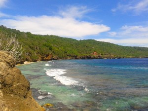 Ethel Bch on Christmas Island